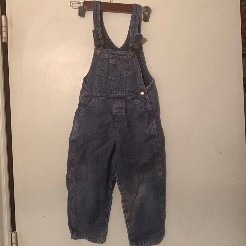VTG- Guess kids Denim Overalls! 👖